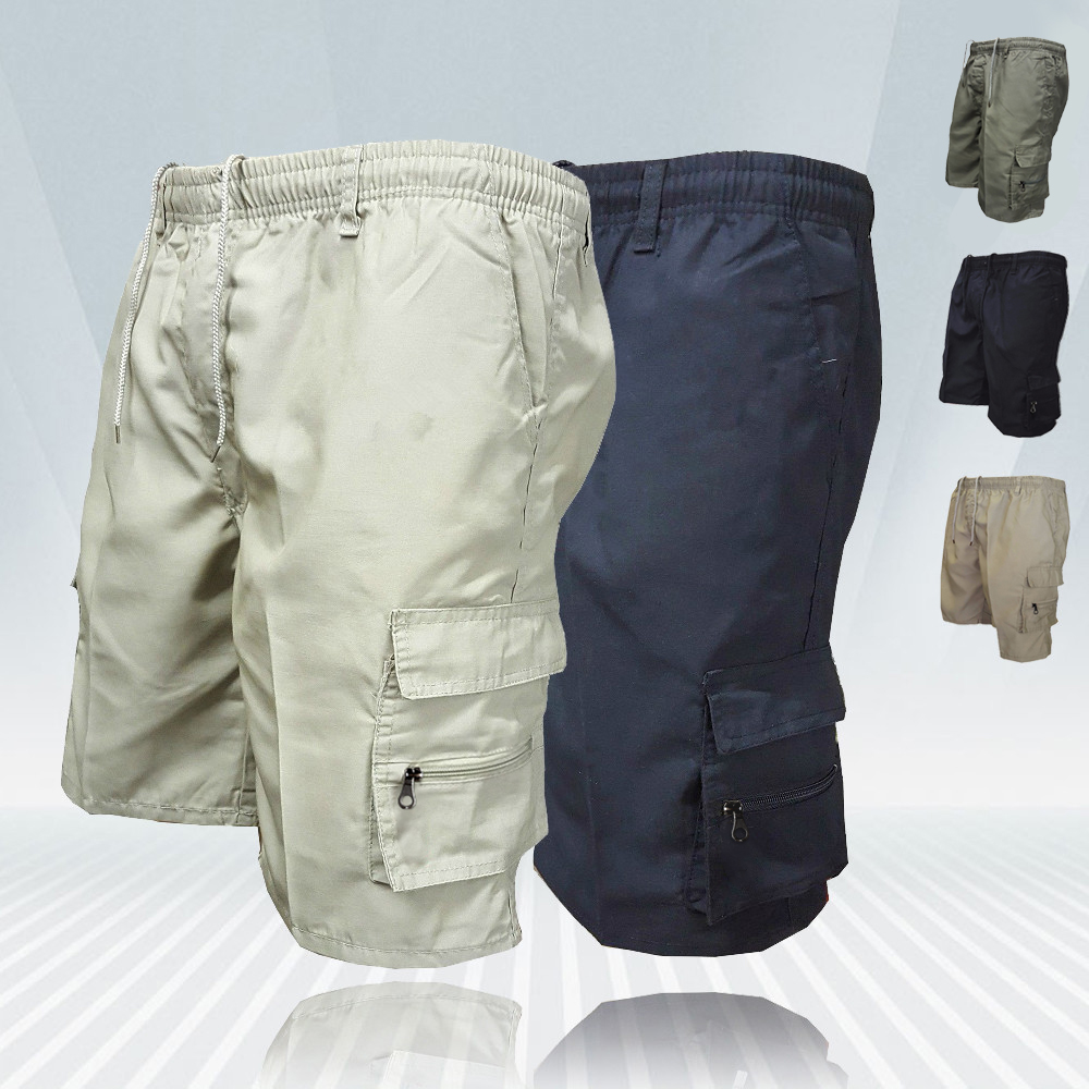 Men'S Fashion Loose Pants - แฟชั่นผู้ชายกางเกงขาสั้นสินค้า Mens Casual กางเกง Casual กระเป๋าขนาดใหญ่กีฬากางเกง