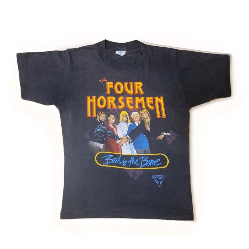 Men'S Fashion From The 80S - เสื้อวีทีจี '80s NWA Wrestling Four Horsemen