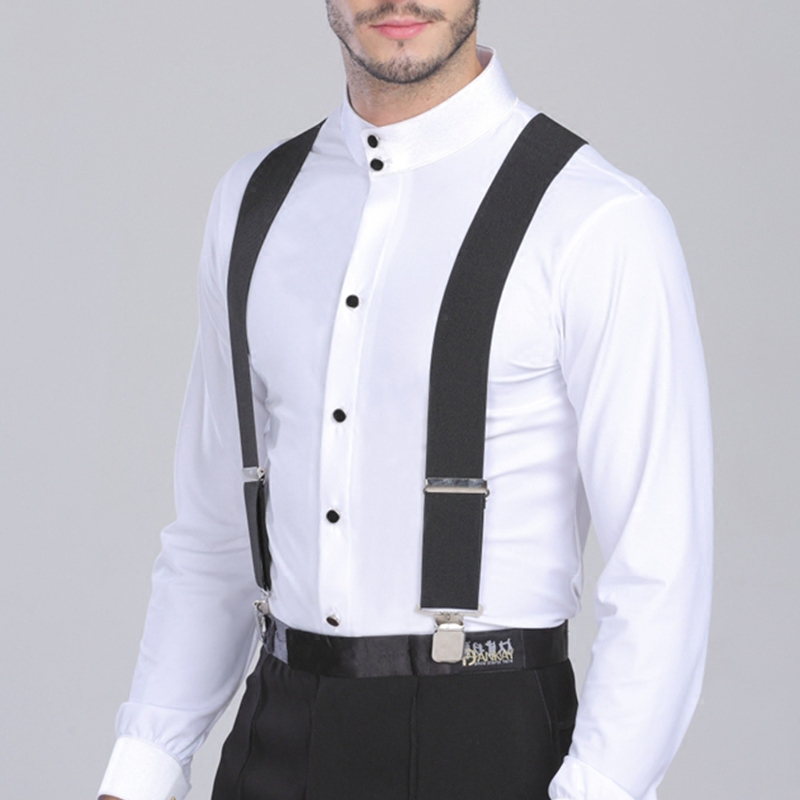 Suspenders Clip Men - Heavy Duty ขนาดใหญ่ Suspenders สําหรับชายทํางานกลางแจ้ง 2