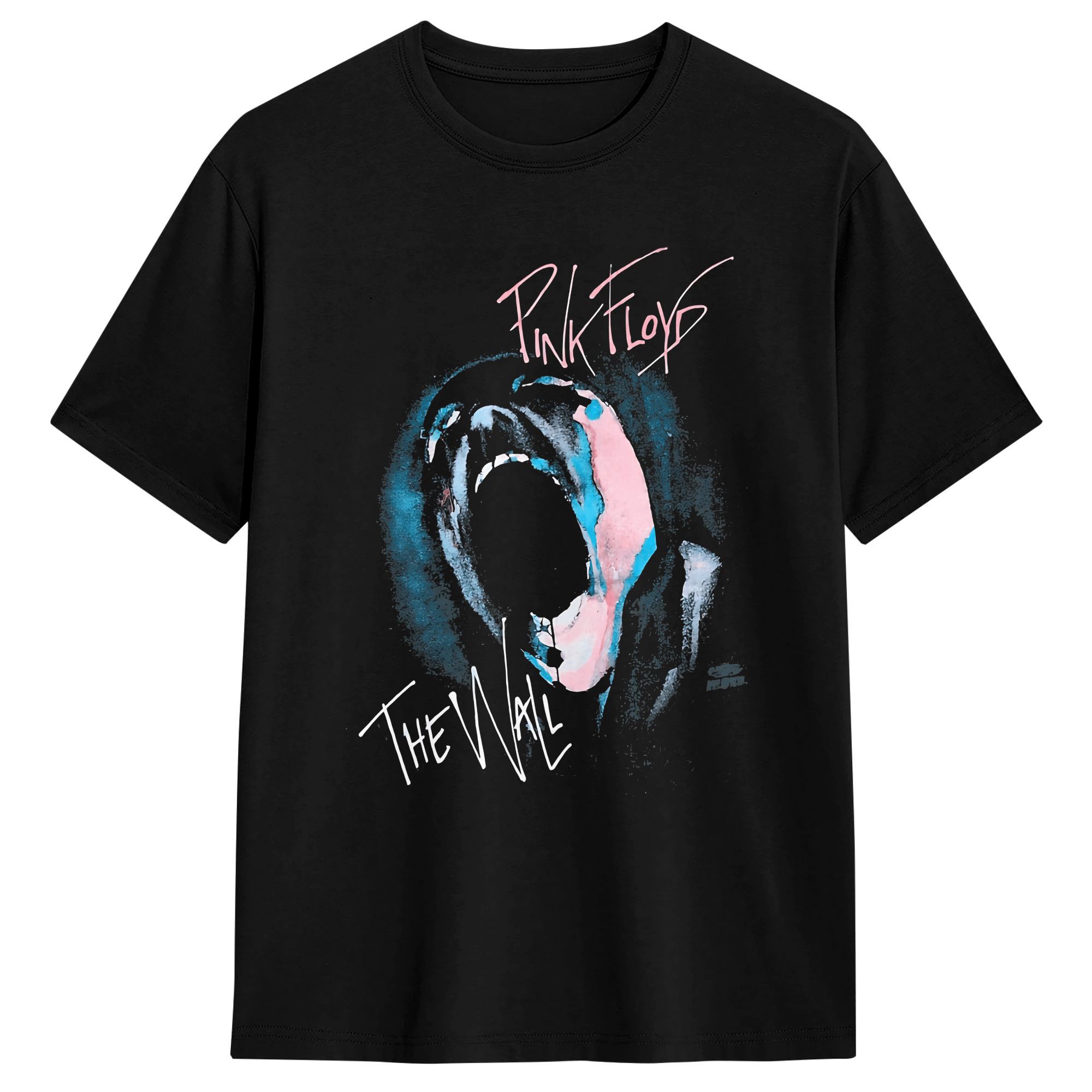 Men'S Fashion Pink Shirt - เสื้อยืดผู้ชาย Band P-Pink Floyds The Wall