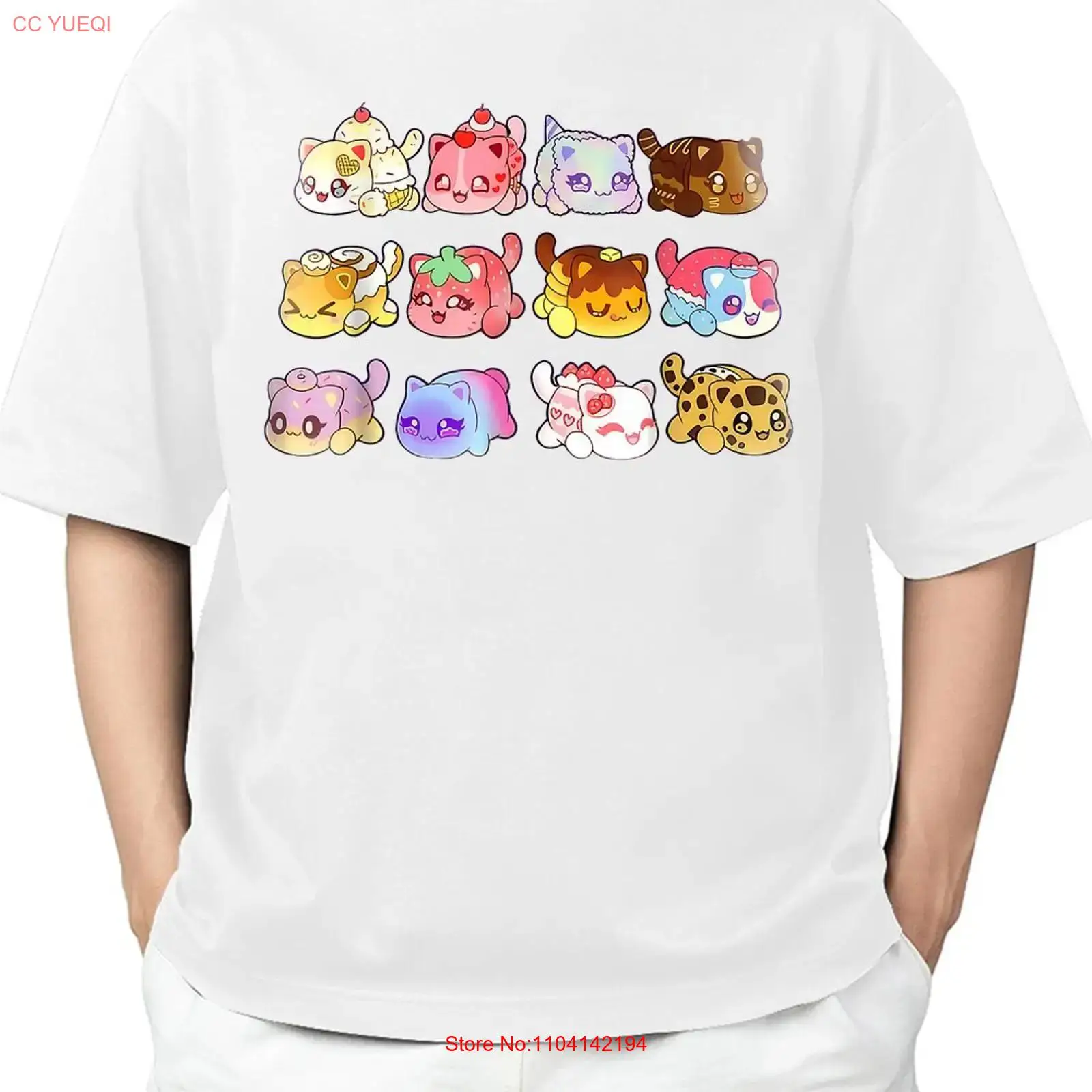 Men'S Fashion Pink Shirt - เสื้อยืดลายแมว Meemeow ผ้าพลัฌ สีชมพู ยืดหยุ่นได้ ใส่ได้ตั้งแต่ไซส์