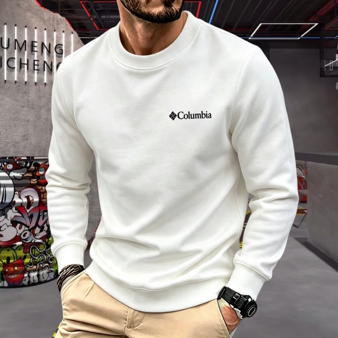 Men'S Fashion T Shirts - เสื้อโปโลแขนยาวผู้ชายแบรนด์หรู ผ้าฝ้ายแท้ 100% สำหรับฤดูใบไม้ร่วงและฤดูหนาว แฟชั่นหรูหรา ปักลาย