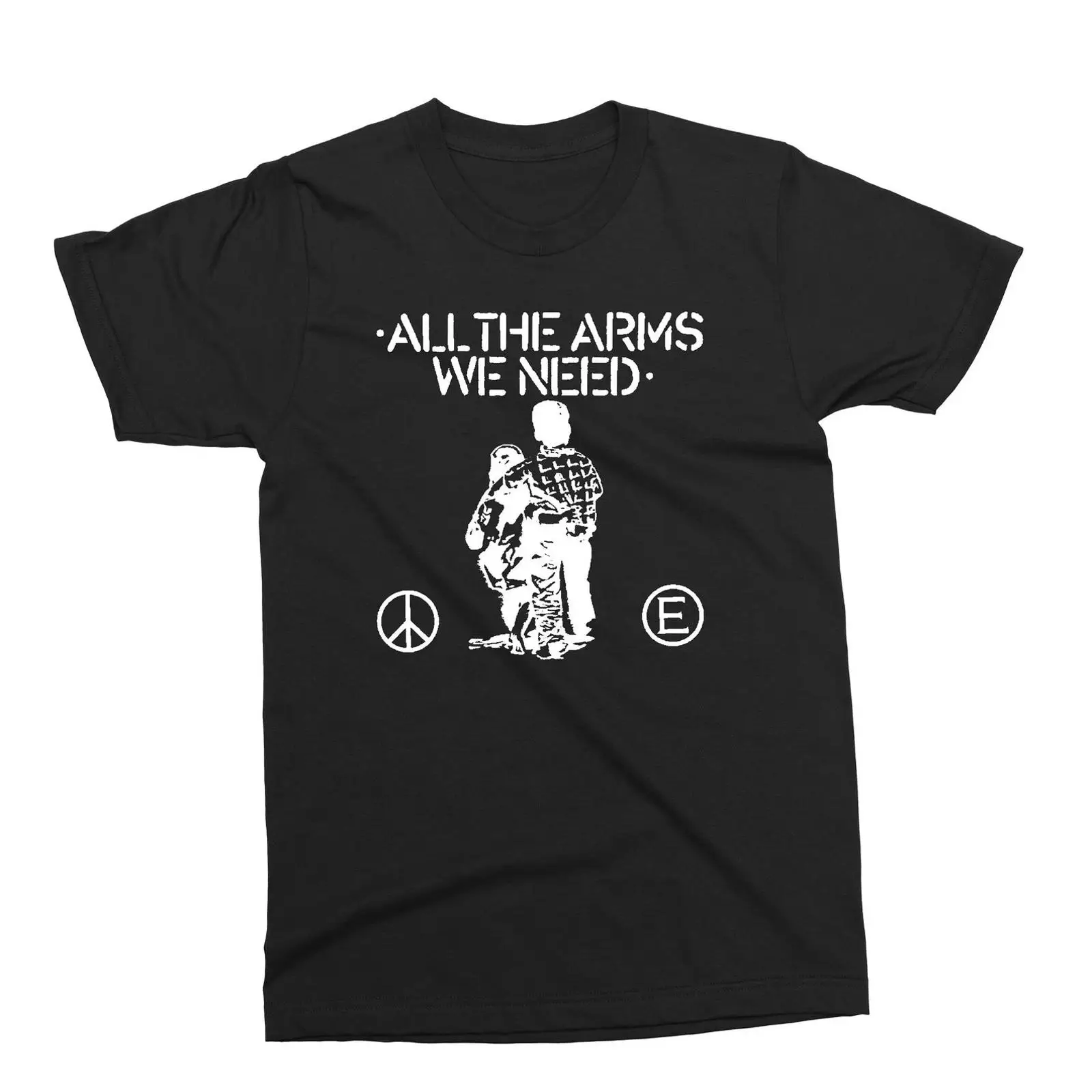 Men'S Fashion Pink Shirt - เสื้อยืด All The Arms We Need