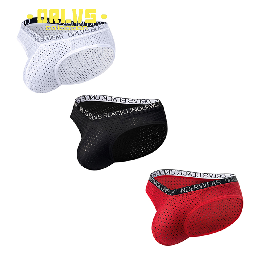 Men'S Fashion Underwear Brands - Orlvs ผู้ชายแฟชั่นชายเซ็กซี่กางเกงในชายตาข่ายไนล่อนระบายอากาศได้ดีเนื้อนุ่มสำหรับฤดูร้อน