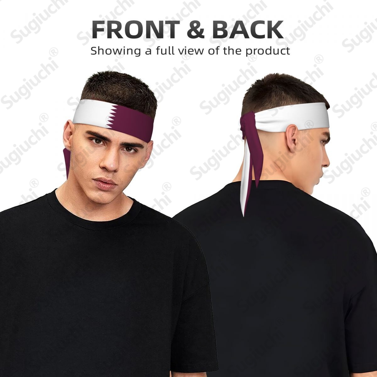 Men'S Fashion Qatar - ที่คาดผมแบบผูก 2026 กาตาร์ สำหรับผู้ชายและผู้หญิง ปรับได้ ใช้สำหรับเล่นกีฬา