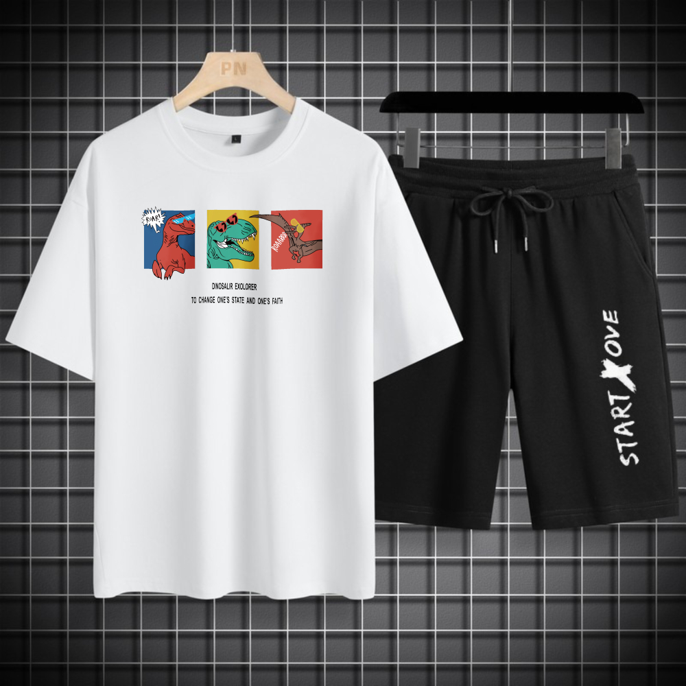 Mens Fashion Trends 2026 - ชุดสูทผู้ชาย 2026 เสื้อผ้าผู้ชายฤดูร้อน แฟชั่นชุดวอร์ม เสื้อยืดลำลอง +