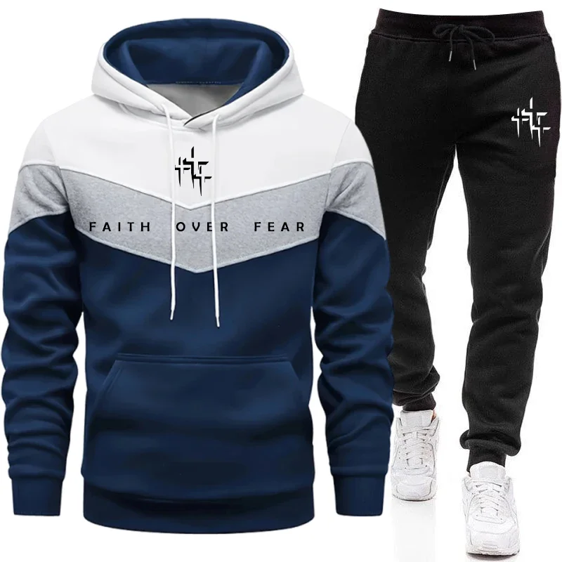 ชุดวอร์มผู้ชาย Faith Over Fear - Men'S Fashion Outfits บทวิจารณ์และราคา