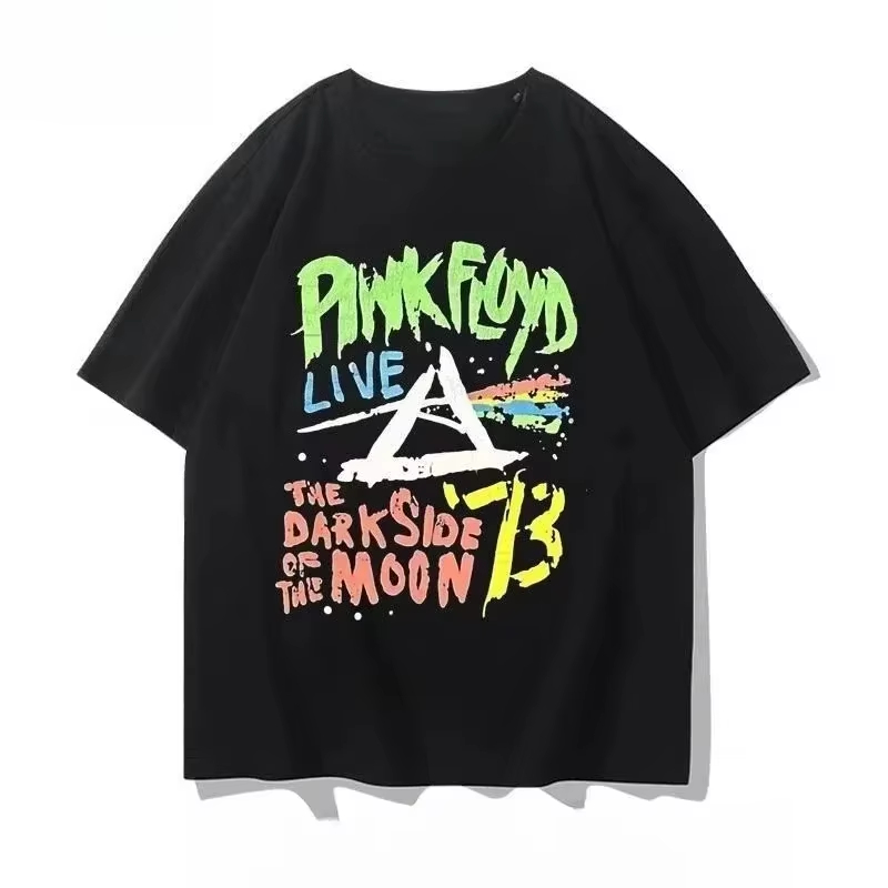 เสื้อยืดพิมพ์ลายกราฟิกพิงค์ ฟล - Men'S Fashion Pink Shirt บทวิจารณ์และราคา