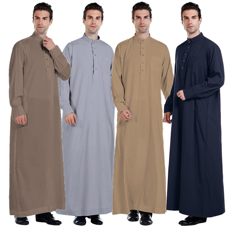 ชุดโทบผู้ชายตะวันออกกลางแบบใหม - Men'S Fashion Qatar บทวิจารณ์และราคา
