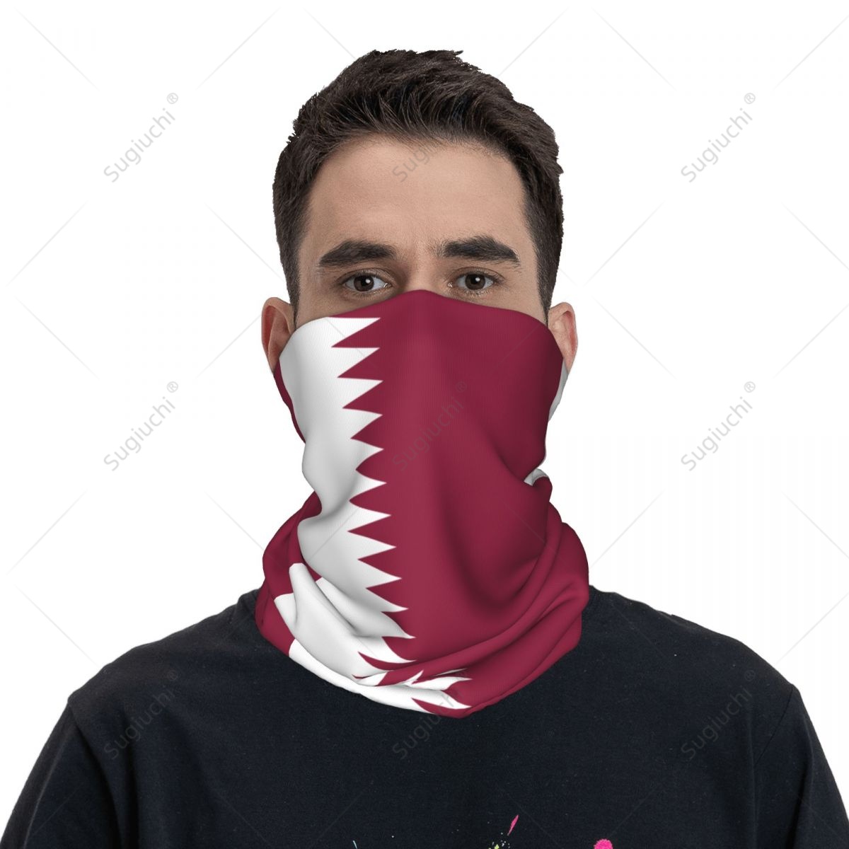 ผ้าพันคอ/ผ้าคลุมหน้าแบบยูนิเซ็ - Men'S Fashion Qatar บทวิจารณ์และราคา
