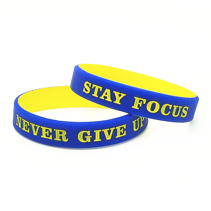 1PC Never Give Up สร้อยซิลิโคน - Men'S Fashion Now บทวิจารณ์และราคา