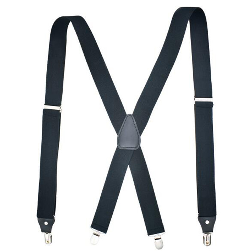 กว้าง 35 มม.ผู้ชาย Suspenders  - Suspenders Clip Men บทวิจารณ์และราคา