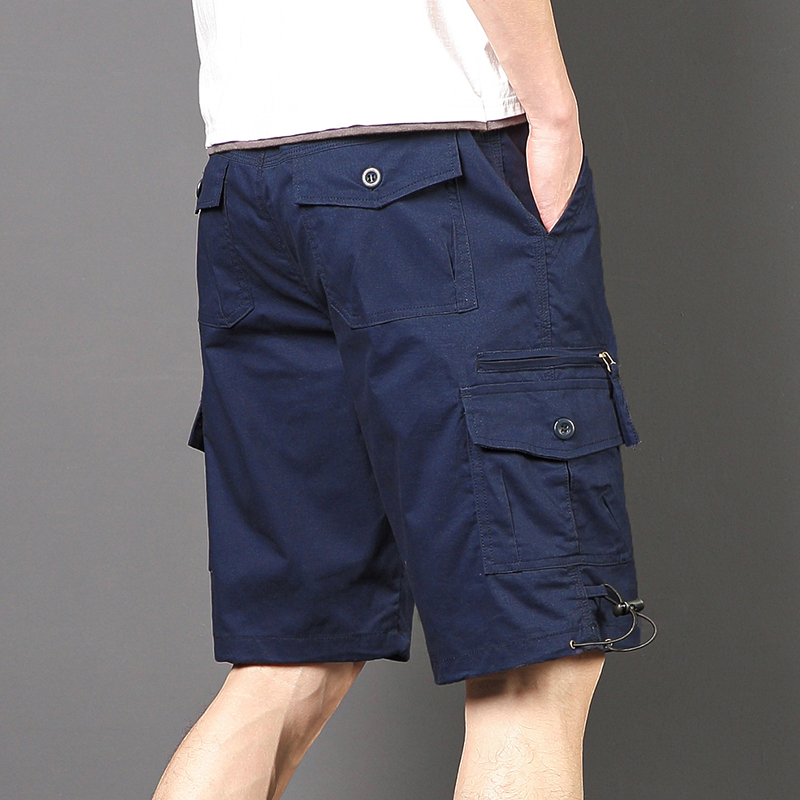 กางเกงขาสั้นคาร์โก้ผู้ชาย แฟชั - Men'S Fashion Loose Pants บทวิจารณ์และราคา