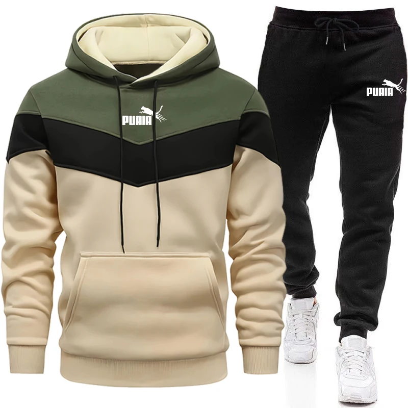 ชุดผู้ชาย/เสื้อฮู้ด/กางเกง ฤดู - Men'S Fashion Outfits บทวิจารณ์และราคา