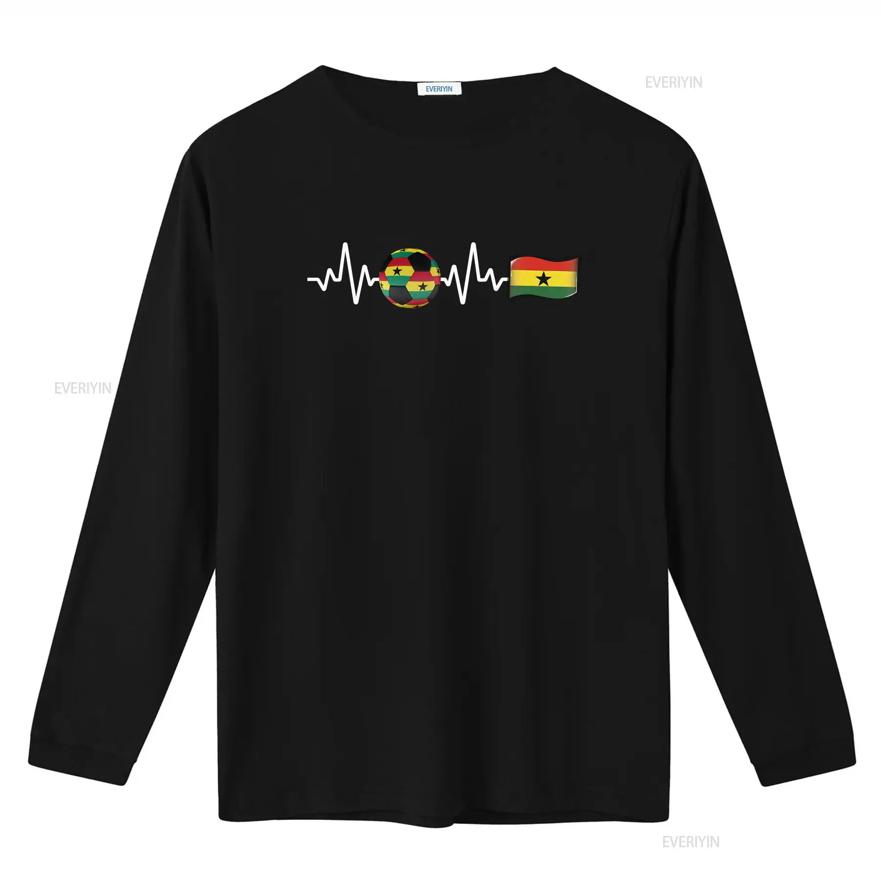 เสื้อยืด Ghana Black Star Qata - Men'S Fashion Qatar บทวิจารณ์และราคา