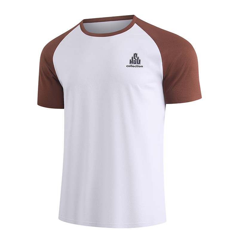 เสื้อยืดแฟชั่นแขนสั้นพิมพ์ลายต - Men'S Fashion Color บทวิจารณ์และราคา