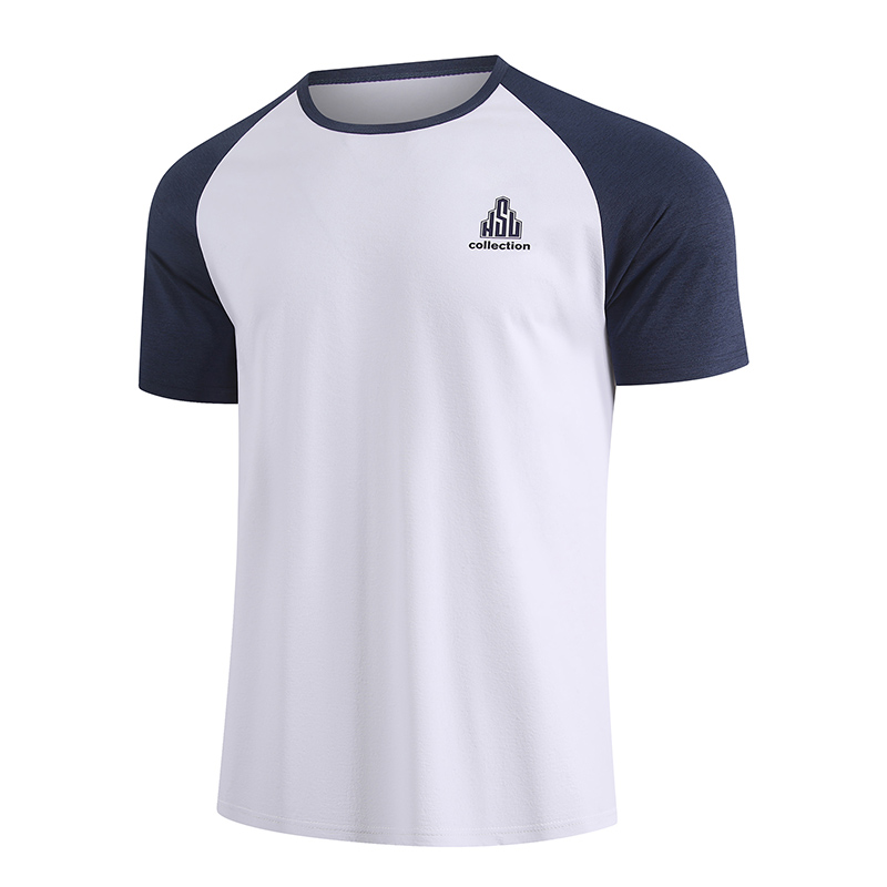 เสื้อยืดแฟชั่นแขนสั้นพิมพ์ลายต - Men'S Fashion Color บทวิจารณ์และราคา