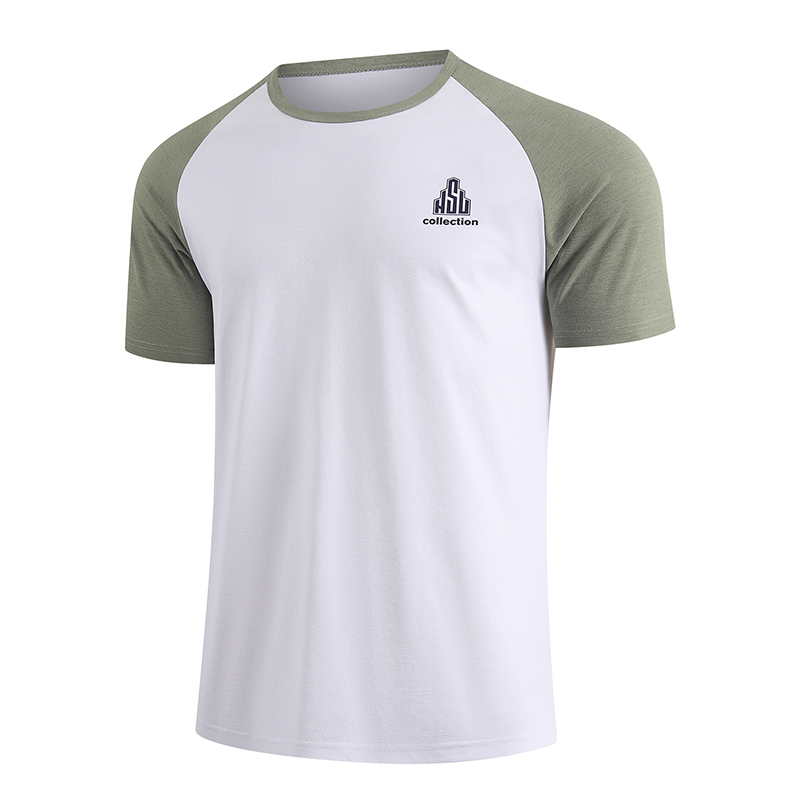เสื้อยืดแฟชั่นแขนสั้นพิมพ์ลายต - Men'S Fashion Color บทวิจารณ์และราคา