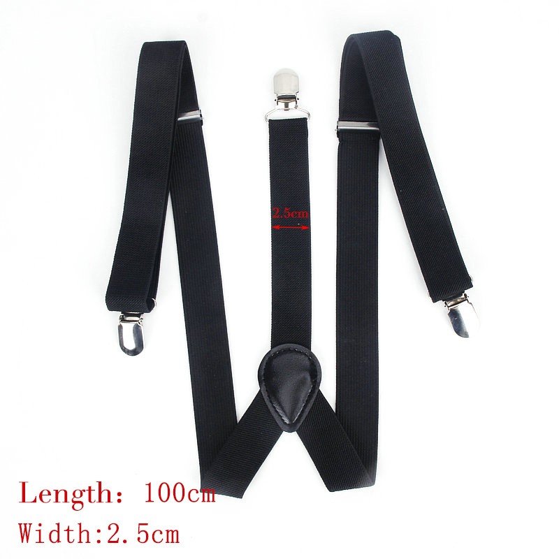 ขายร้อนยืดหยุ่นหนัง Suspenders - Suspenders Clip Men บทวิจารณ์และราคา