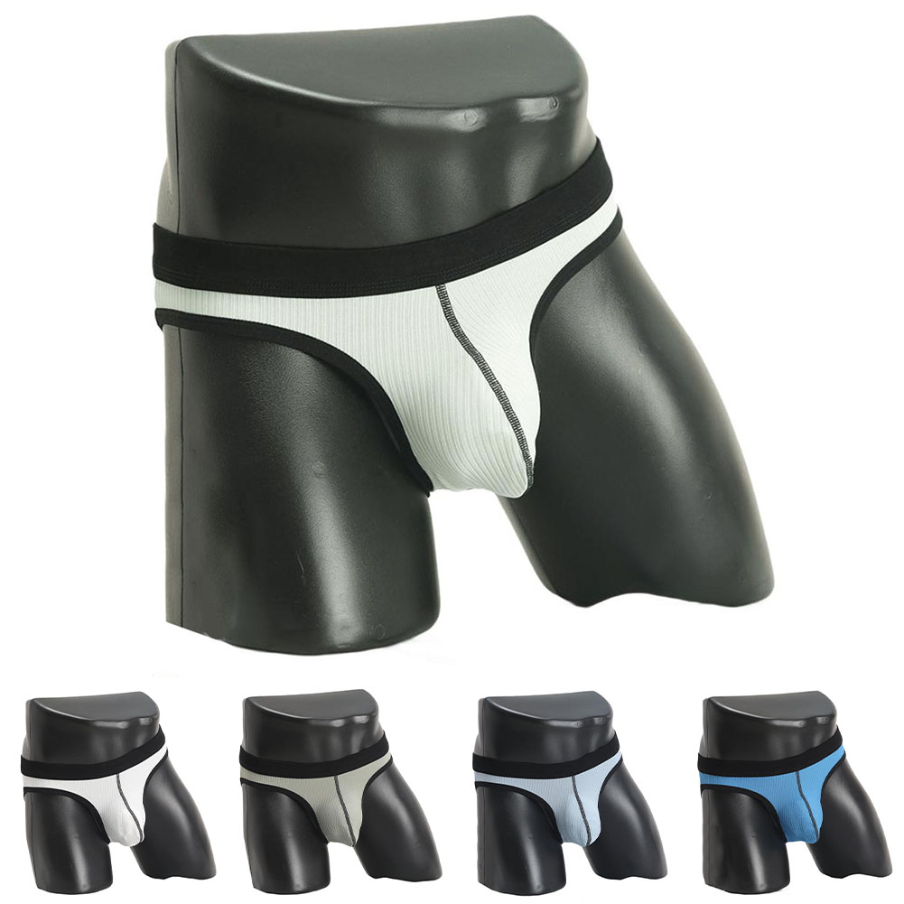 กางเกงในสีทึบ สีน้ำเงินเข้ม ระ - Men'S Fashion Underwear Brands บทวิจารณ์และราคา
