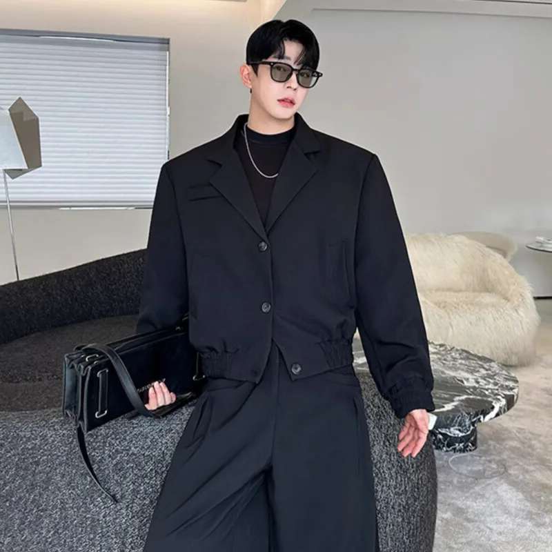 เสื้อแจ็คเก็ตคอปก LUZHEN รุ่น  - Men'S Fashion Loose Pants บทวิจารณ์และราคา