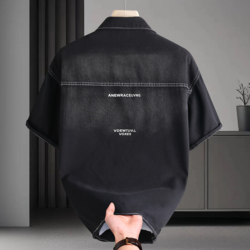เสื้อเชิ้ตยีนส์ผู้ชายแฟชั่นฤดู - Mens Fashion Denim บทวิจารณ์และราคา