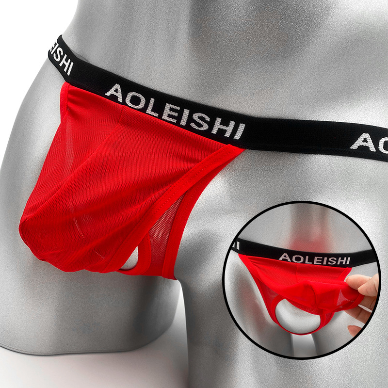 จ็อกสแตรปตาข่ายบางเบาสำหรับผู้ - Men'S Fashion Underwear Brands บทวิจารณ์และราคา