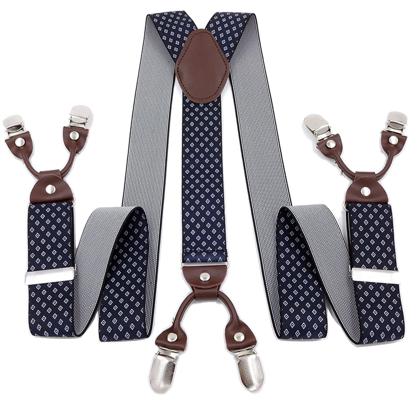 Vintage Suspenders สําหรับชาย  - Suspenders Clip Men บทวิจารณ์และราคา