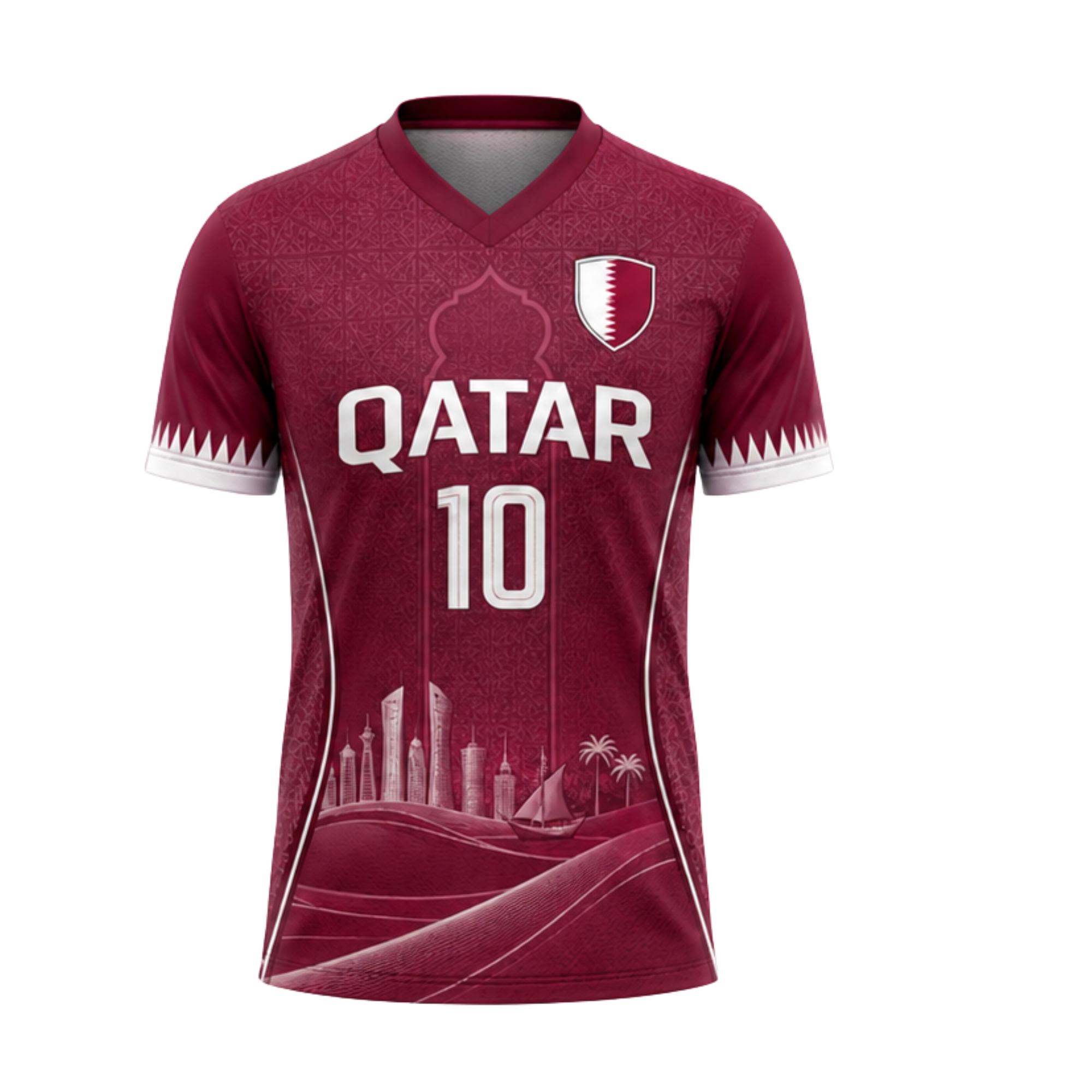 กาตาร์ เจอร์ซีย์ เสื้อฟุตบอลชา - Men'S Fashion Qatar บทวิจารณ์และราคา