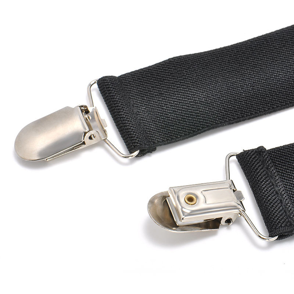 ขายร้อนสำหรับผู้ชายผู้หญิง2.5ซ - Suspenders Clip Men บทวิจารณ์และราคา
