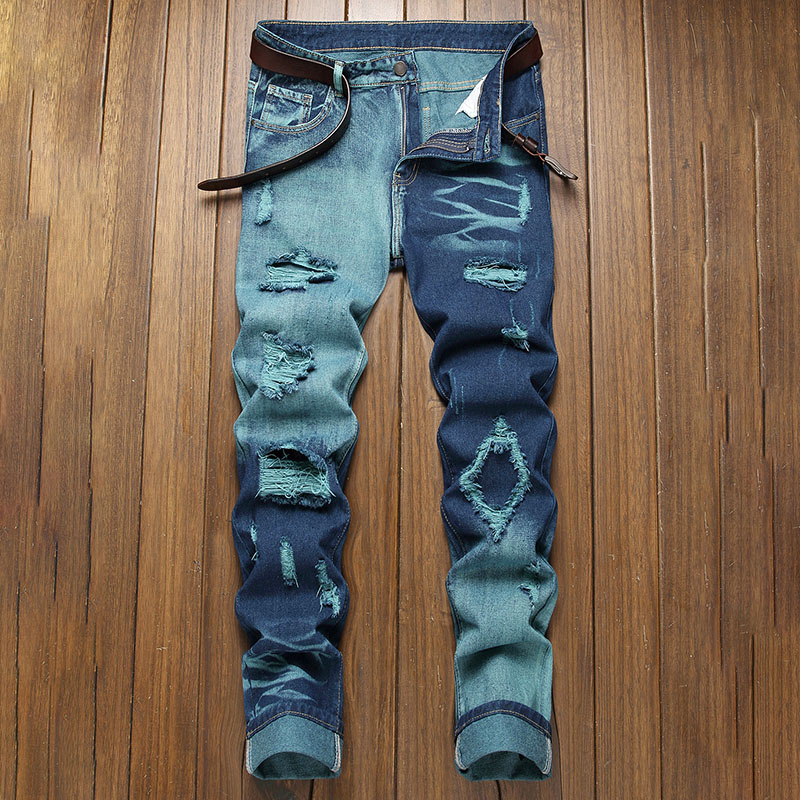 ใหม่ Retro กางเกงยีนส์ผู้ชายกา - Men'S Fashion For 60 Year Old บทวิจารณ์และราคา