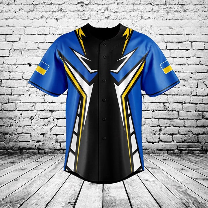 เสื้อเชิ้ตแขนสั้นลายกราฟิกโล่ย - Mens Fashion Baseball Jersey บทวิจารณ์และราคา