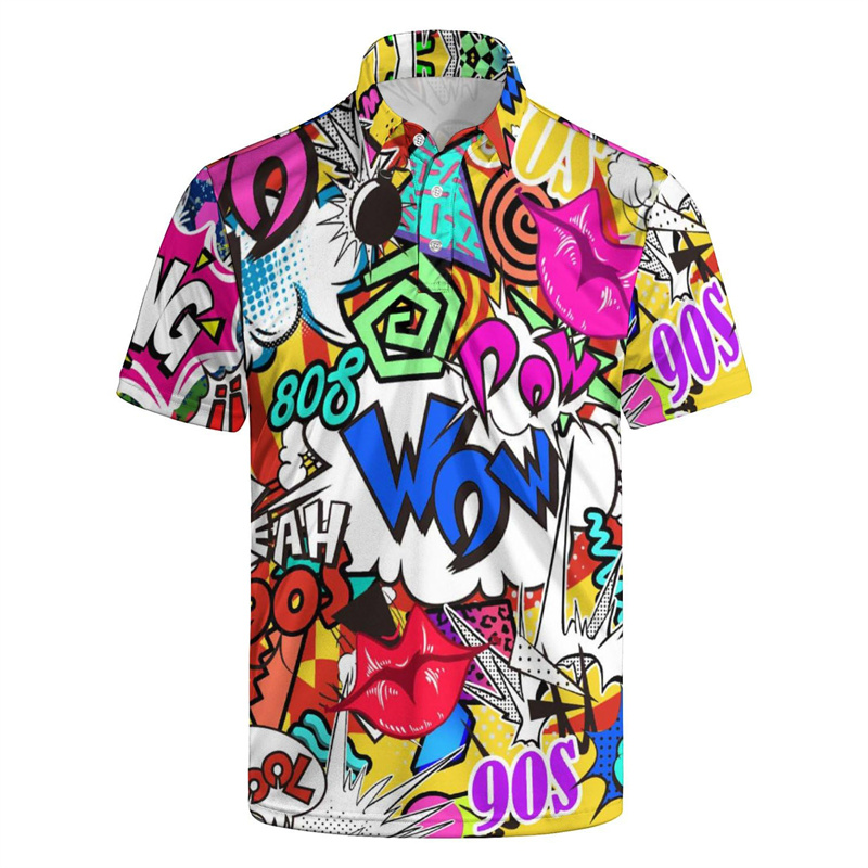 ขายร้อน 3d การพิมพ์ 80s 90s Go - Men'S Fashion From The 80S บทวิจารณ์และราคา