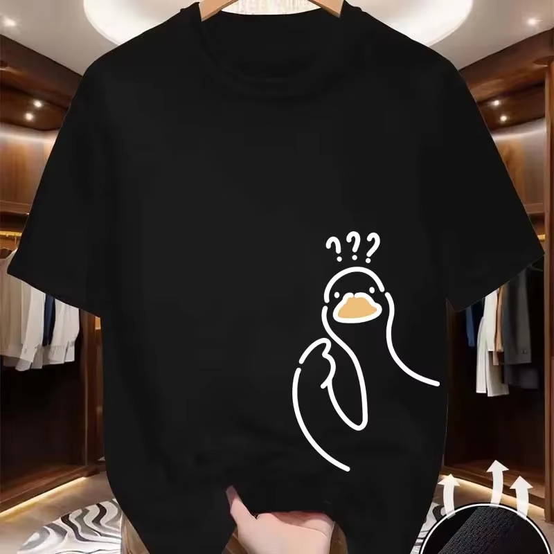 เสื้อยืดพิมพ์ลายเป็ดสำหรับผู้ห - Men'S Fashion Questions บทวิจารณ์และราคา