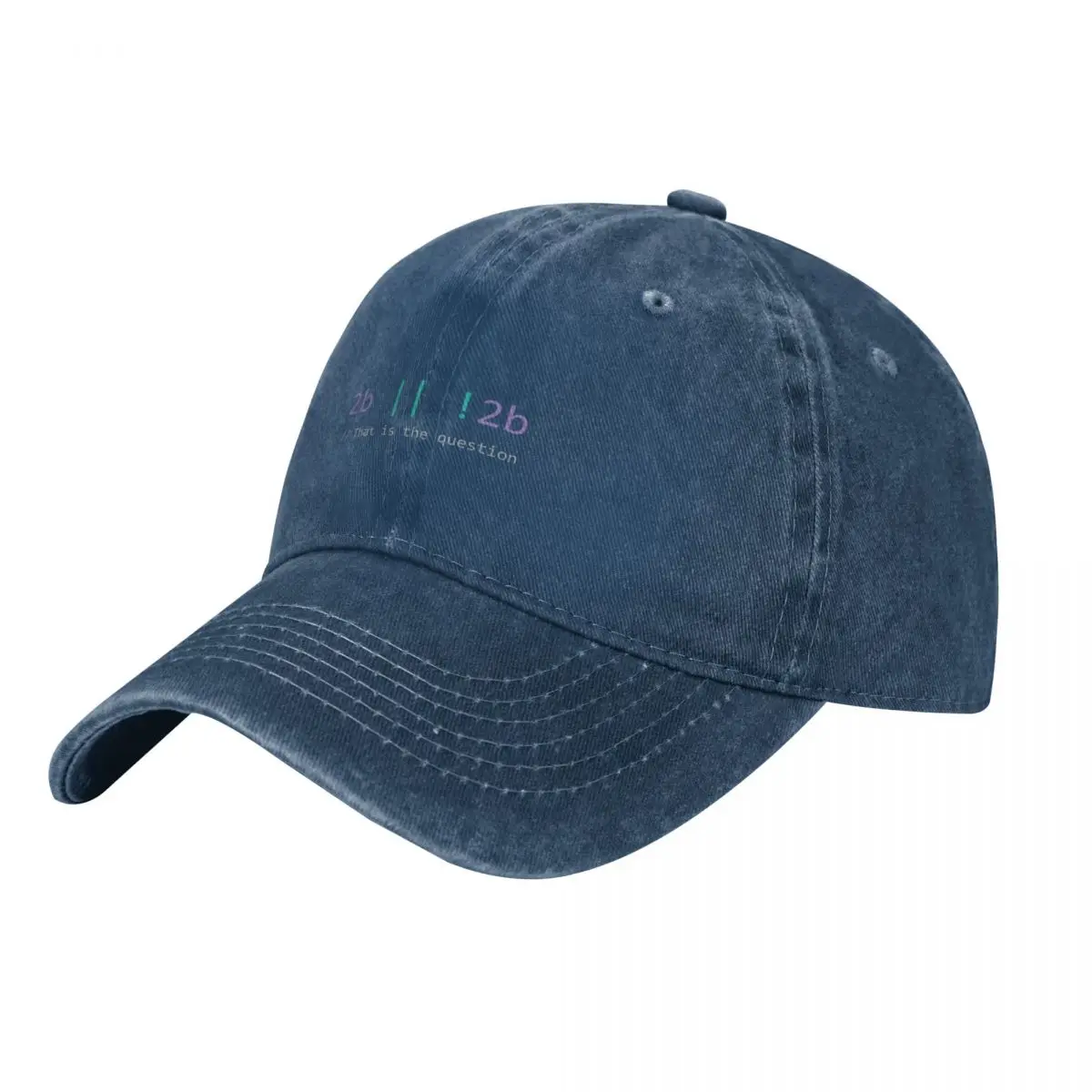 2b !2b - นั่นคือคำถาม หมวกเบสบ - Men'S Fashion Questions บทวิจารณ์และราคา