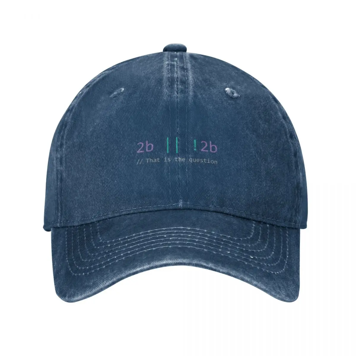 2b !2b - นั่นคือคำถาม หมวกเบสบ - Men'S Fashion Questions บทวิจารณ์และราคา