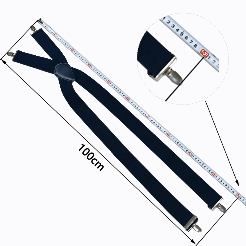 Deepeel แฟชั่น 5 ซม.กว้างผู้ให - Suspenders Clip Men บทวิจารณ์และราคา