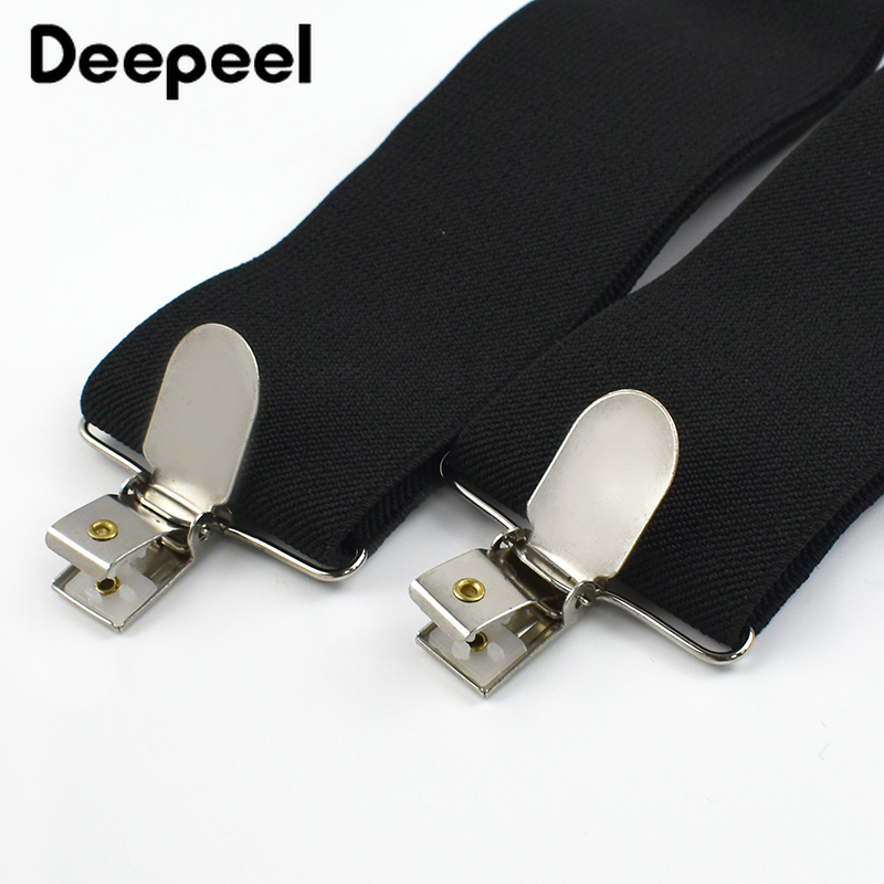 Deepeel แฟชั่น 5 ซม.กว้างผู้ให - Suspenders Clip Men บทวิจารณ์และราคา