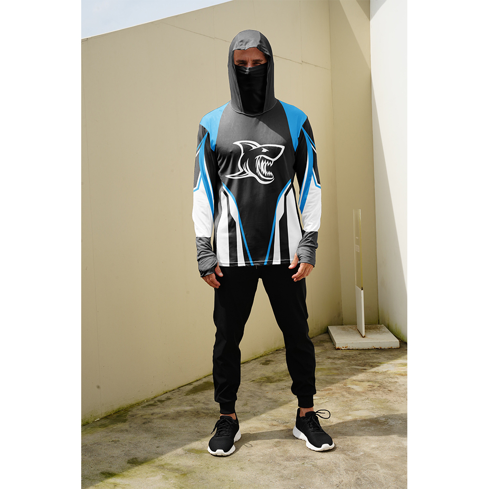 เสื้อตกปลาผู้ชาย เสื้อฮู้ดกันแ - Men'S Fashion T Shirts บทวิจารณ์และราคา