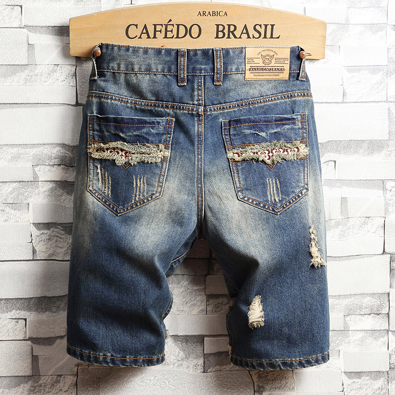 กางเกงยีนส์ขาสั้นสไตล์ฮิปฮอปขา - Men'S Fashion Loose Pants บทวิจารณ์และราคา
