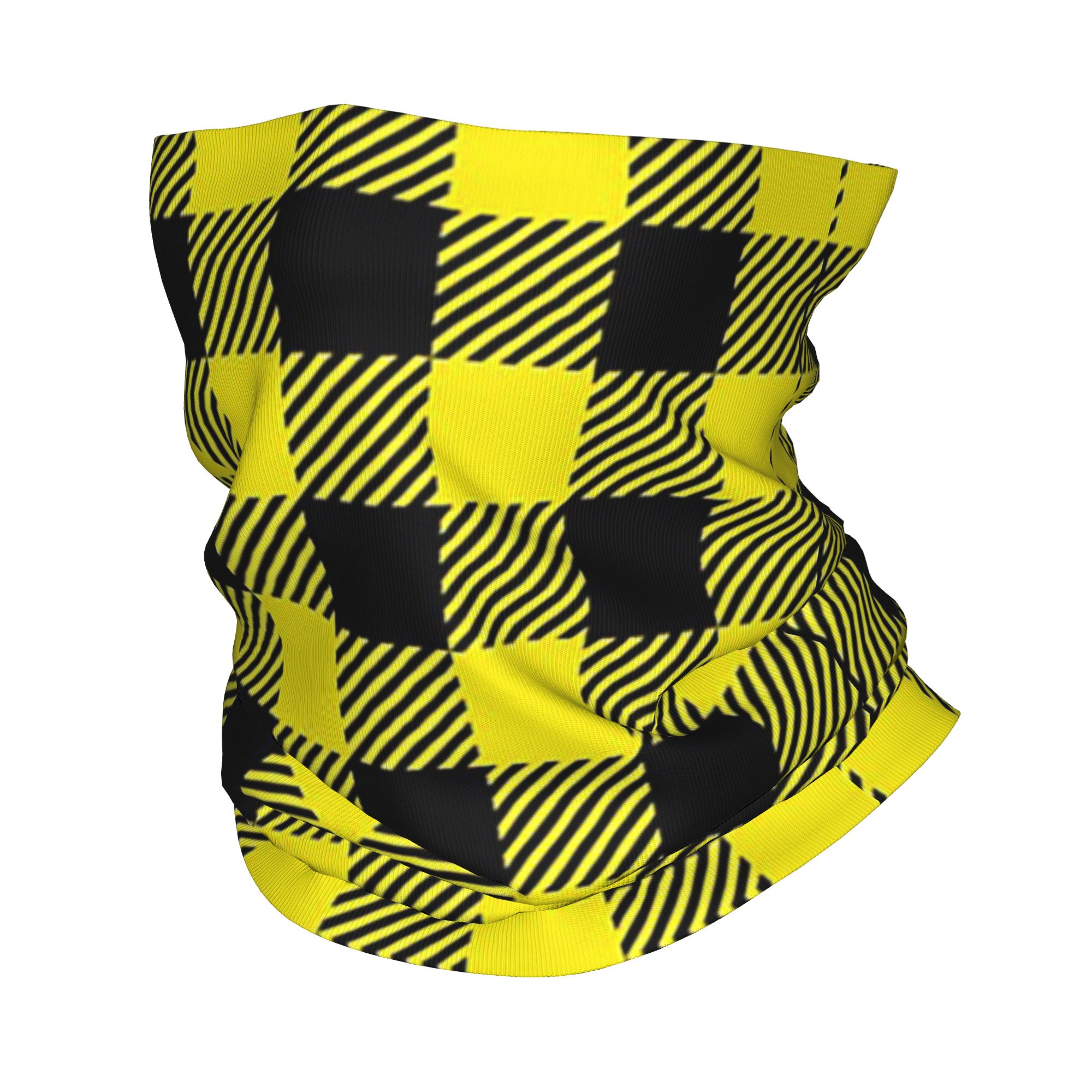 ผ้าพันคอแบบมัลติฟังก์ชั่น ลายต - Yellow Men'S Fashion บทวิจารณ์และราคา