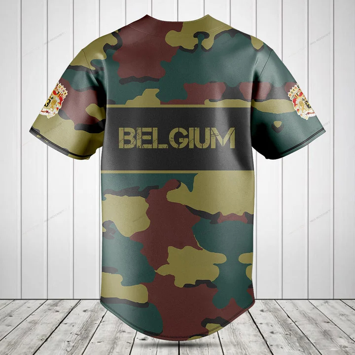 เสื้อเชิ้ตแขนสั้นลายกราฟิกธงเบ - Mens Fashion Baseball Jersey บทวิจารณ์และราคา
