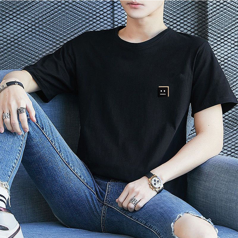 เสื้อแขนสั้นผู้ชายแฟชั่นลำลองค - Mens Fashion Young บทวิจารณ์และราคา