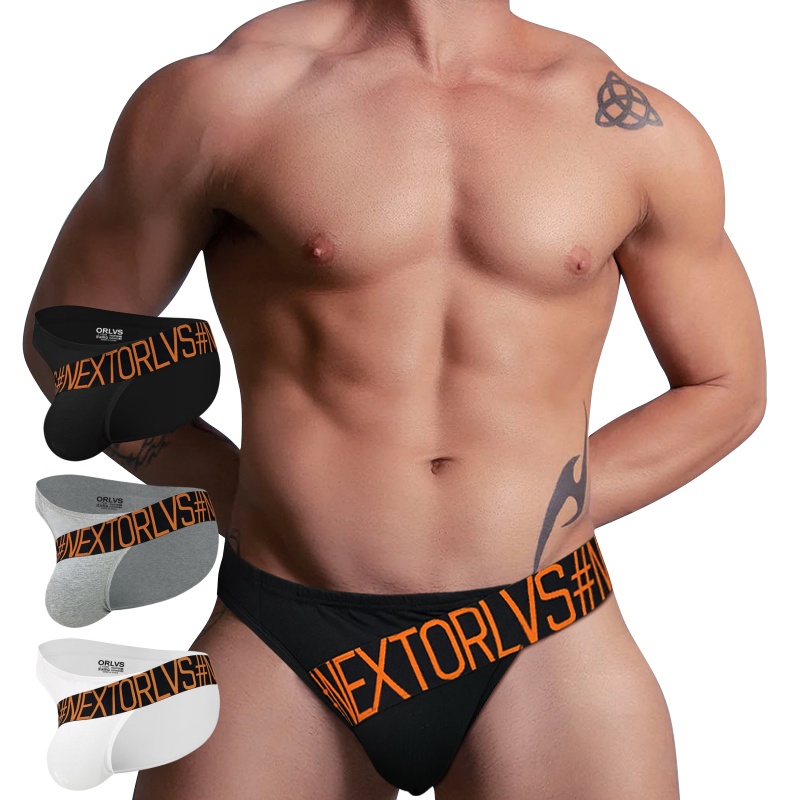 กางเกงชั้นในชายแฟชั่นใหม่ลายพิ - Men'S Fashion Underwear Brands บทวิจารณ์และราคา