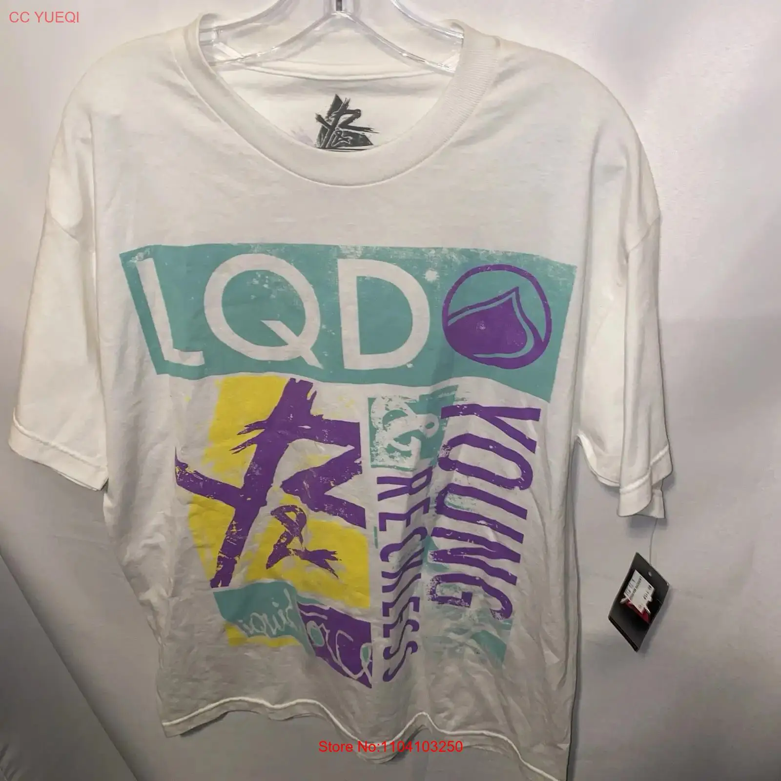 Y2K Young and Reckless T Shirt - Mens Fashion Young บทวิจารณ์และราคา