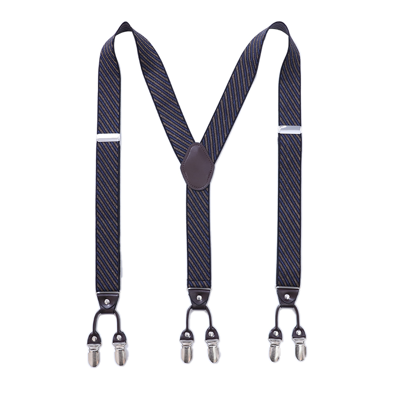 Mens Suspenders แฟชั่นปรับยืดห - Suspenders Clip Men บทวิจารณ์และราคา