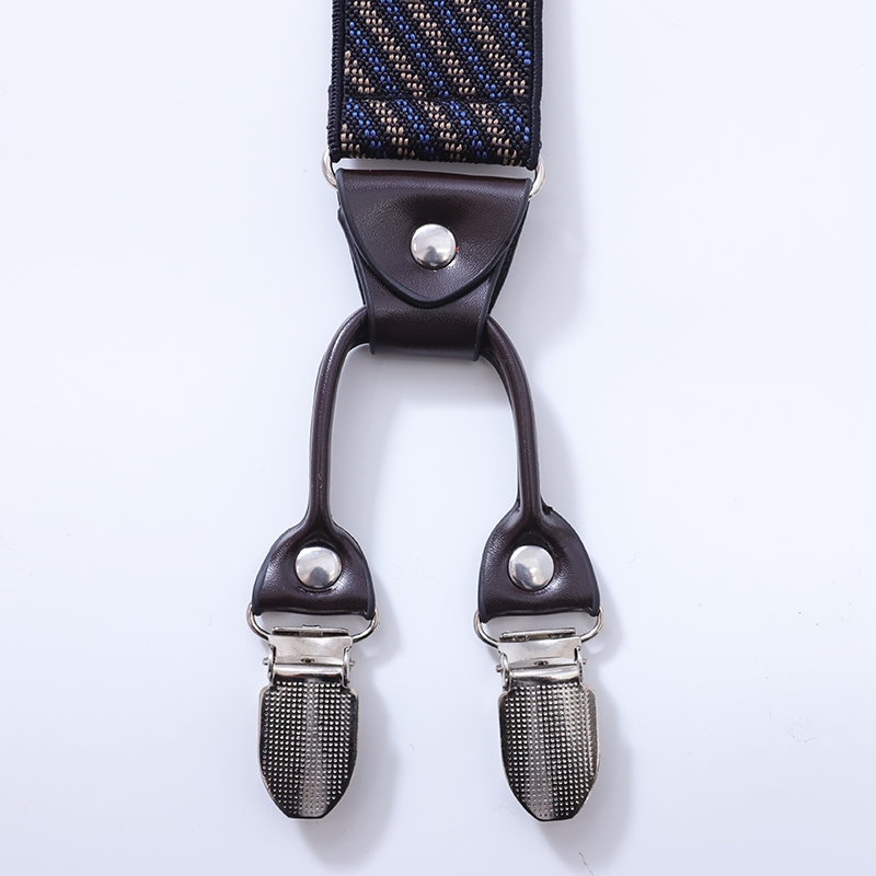 Mens Suspenders แฟชั่นปรับยืดห - Suspenders Clip Men บทวิจารณ์และราคา