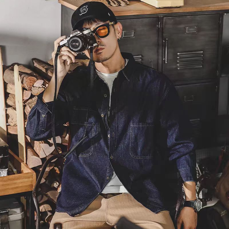 เสื้อแจ็คเก็ตยีนส์ผู้ชายสไตล์อ - Mens Fashion Denim บทวิจารณ์และราคา