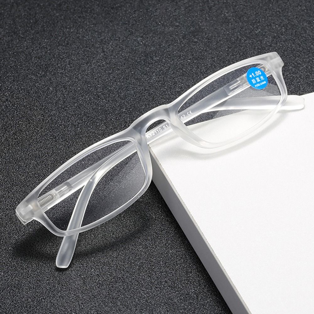 แว่นตาโปร่งใสแฟชั่น kacamata b - Men'S Fashion For 60 Year Old บทวิจารณ์และราคา