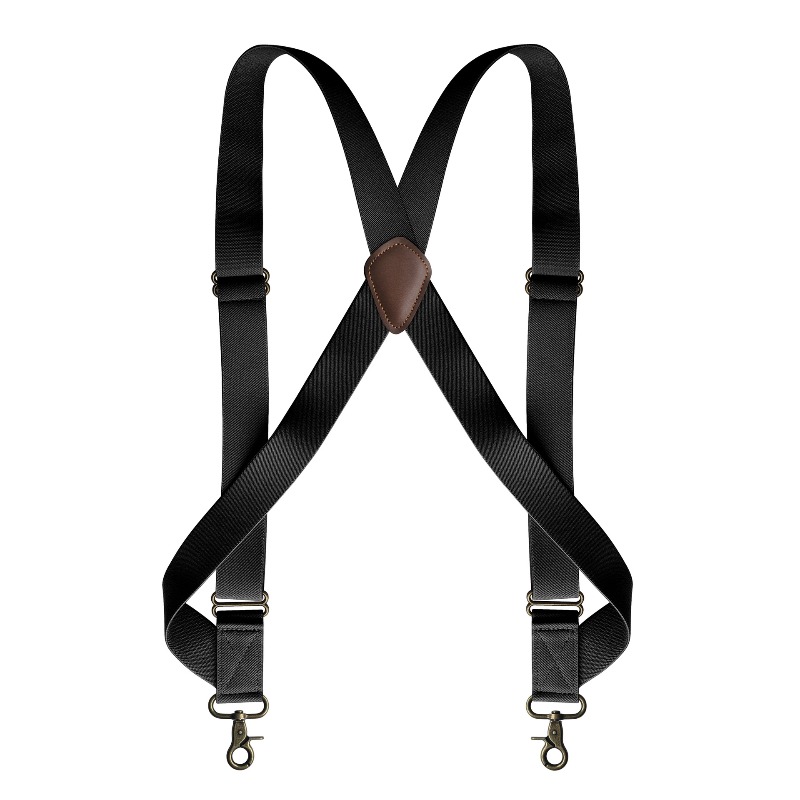 สายเอี๊ยมผู้ชายแบบ 2 คลิป ขนาด - Suspenders Clip Men บทวิจารณ์และราคา